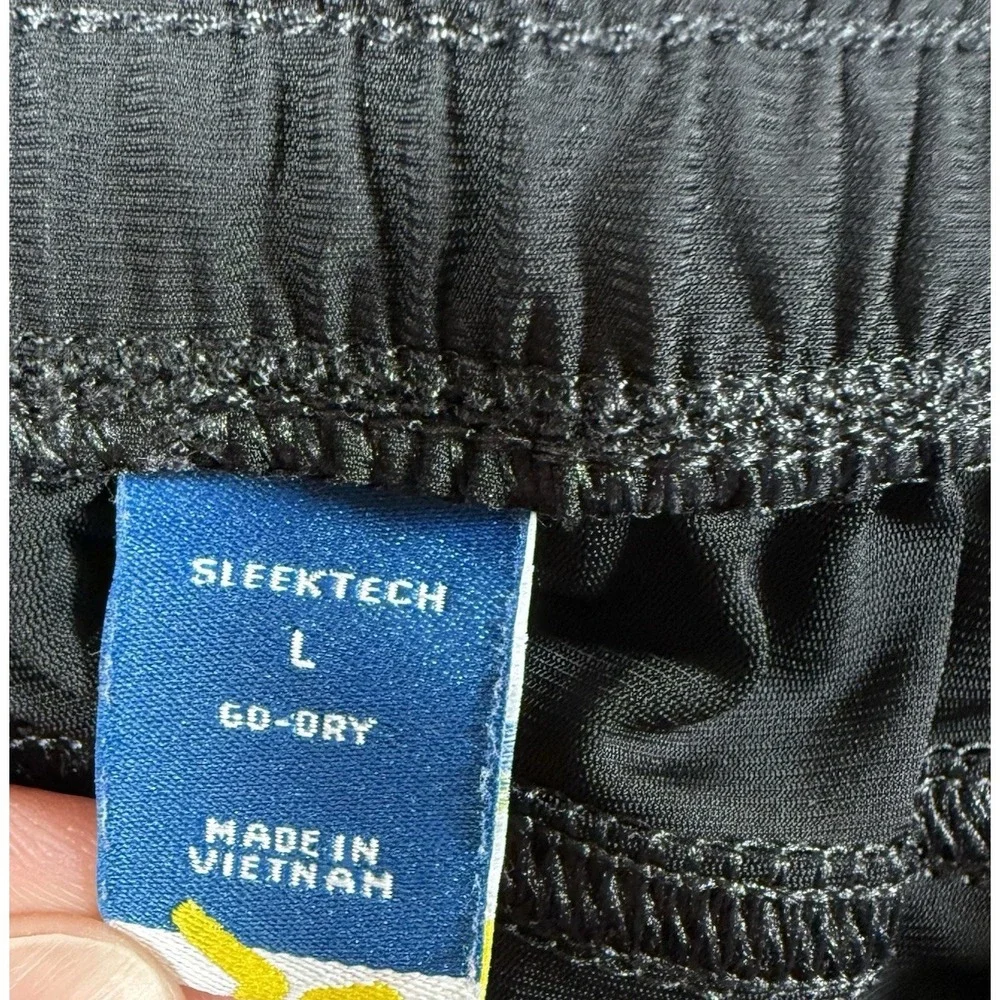 Old Navy Pants Womens Large Black SleekTech Go-Dry High Rise Performance Stretch